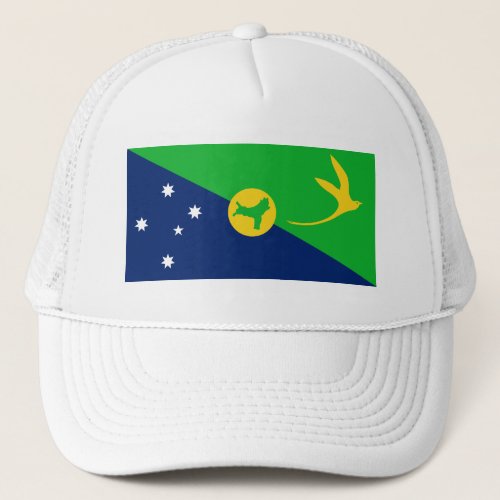 Christmas Island Flag Trucker Hat