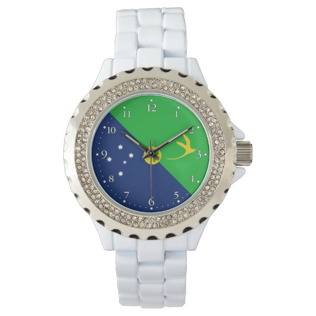 Christmas Island Flag Watch (Front)
