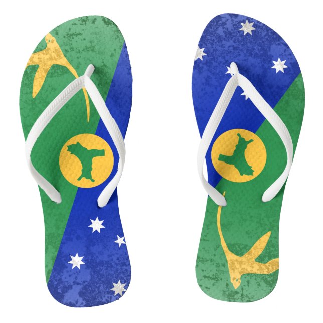Christmas Island Flip Flops (Footbed)