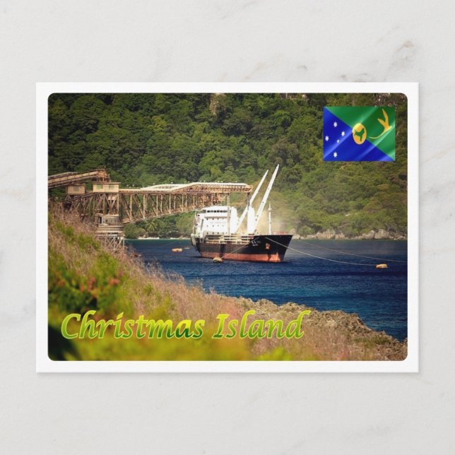 Christmas Island - Postcard (Front)