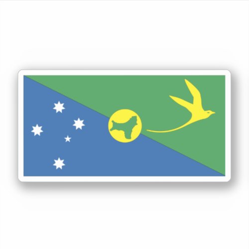 Christmas Island Sticker