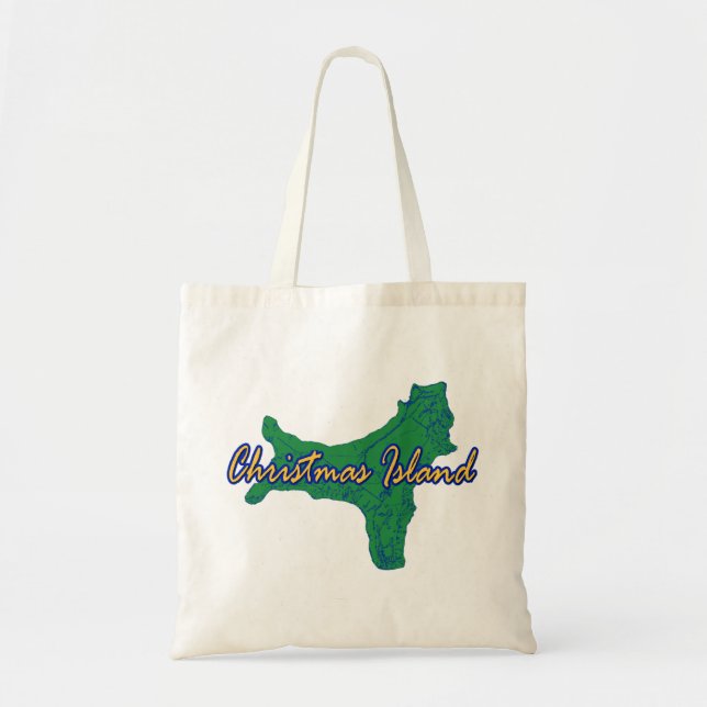 Christmas Island Tote Bag (Front)