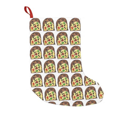 Christmas Italian Fruit Cake Fruitcake Slice Small Christmas Stocking