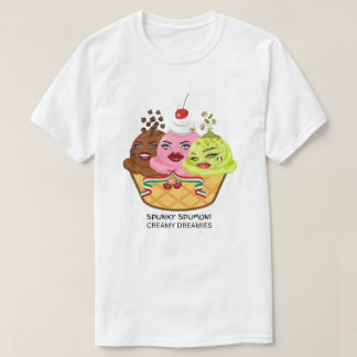 Christmas Italian Spunky Spumoni! T-Shirt