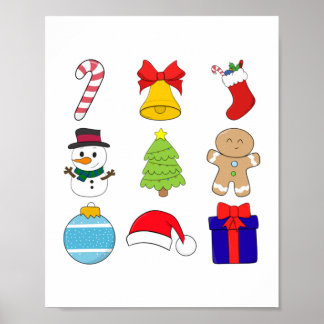 Christmas Items   Poster
