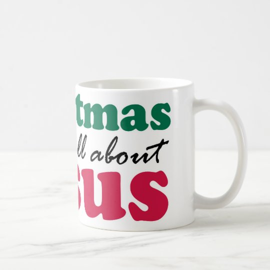 Christmas - It's all about Jesus Coffee Mug