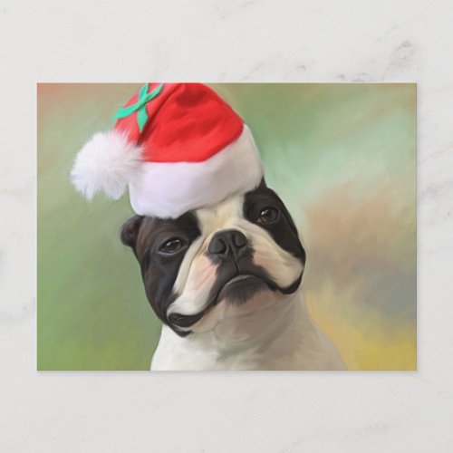 Christmas Jack Holiday Postcard
