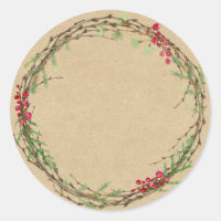 Christmas Jam Canning Rustic