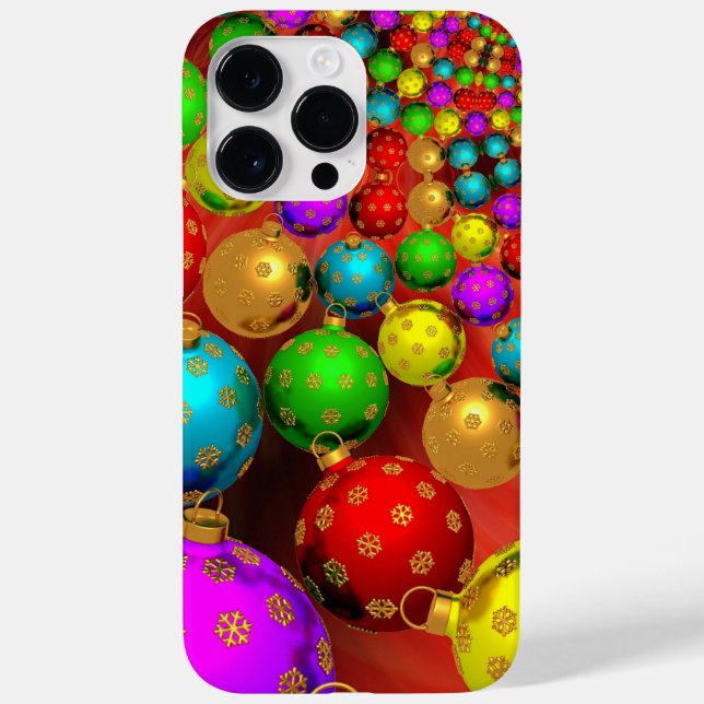 Christmas Jamboree Case-Mate iPhone Case (Back)