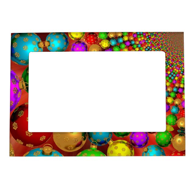 Christmas Jamboree Magnetic Frame (Front)