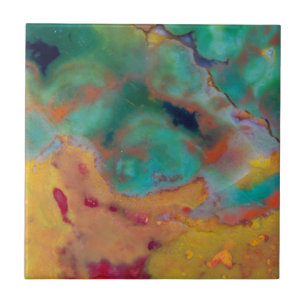 Christmas Jasper Close up Tile