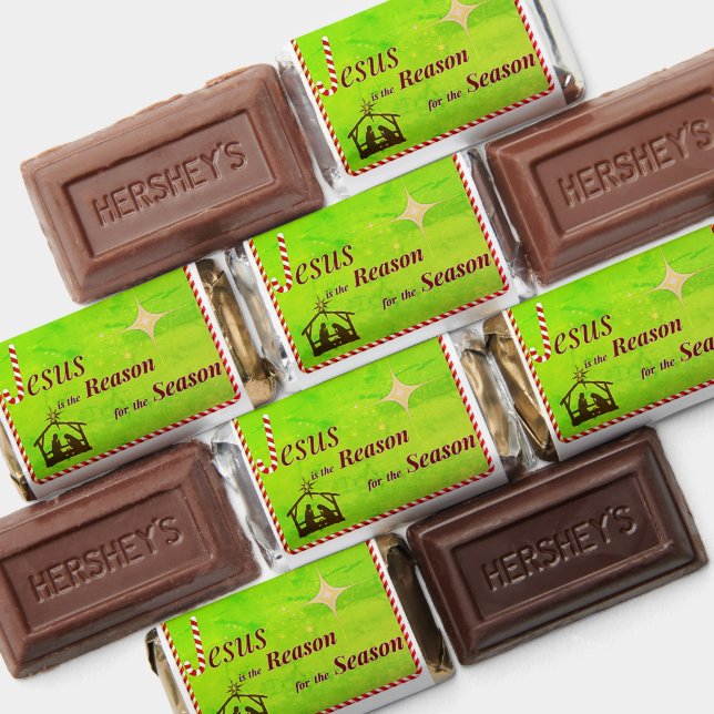 Christmas Jesus Cookie Hershey's Miniatures (Assorted)