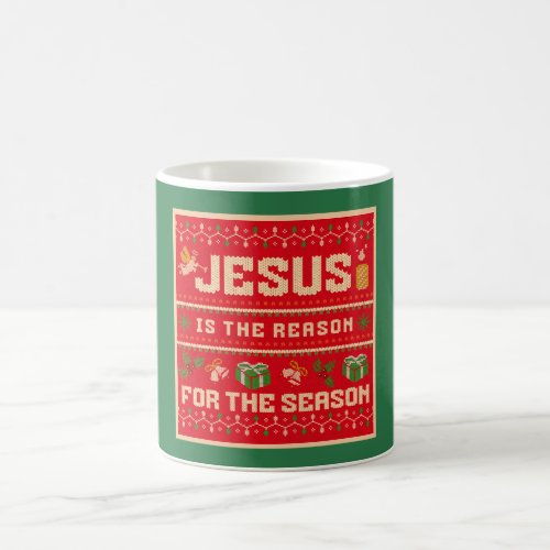 Christmas Jesus Is The Reason For The Season Coffee Mug