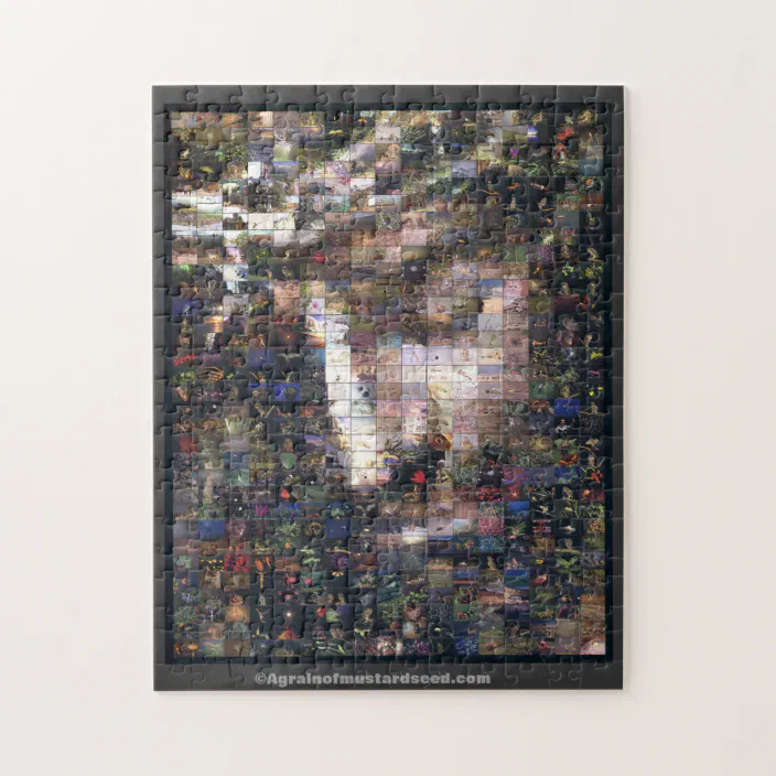 Christmas Jesus Jigsaw Puzzle Zazzle Com