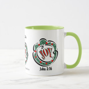 Christmas Jesus Mug