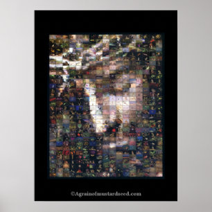 Christmas Jesus Poster