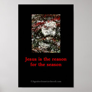 Christmas Jesus Poster