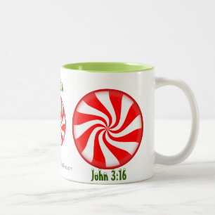 Christmas Jesus Two-Tone Coffee Mug