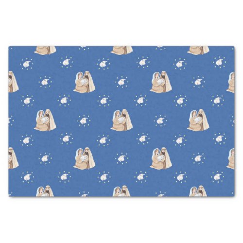 Christmas Jesus Wise Men Angels  Tissue Paper