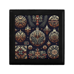 Christmas Jewel-toned Elegance Gift Box