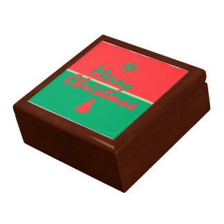 CHRISTMAS JEWELRY BOX