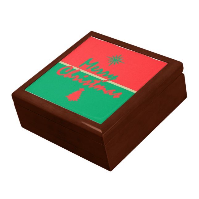 CHRISTMAS JEWELRY BOX (Side)