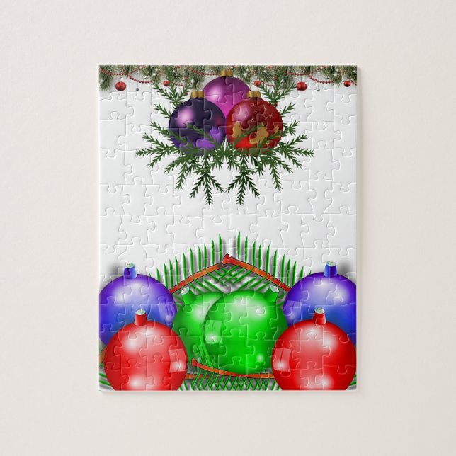 Christmas Jigsaw Puzzle (Vertical)