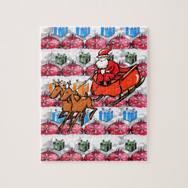 Christmas Jigsaw Puzzle (Vertical)