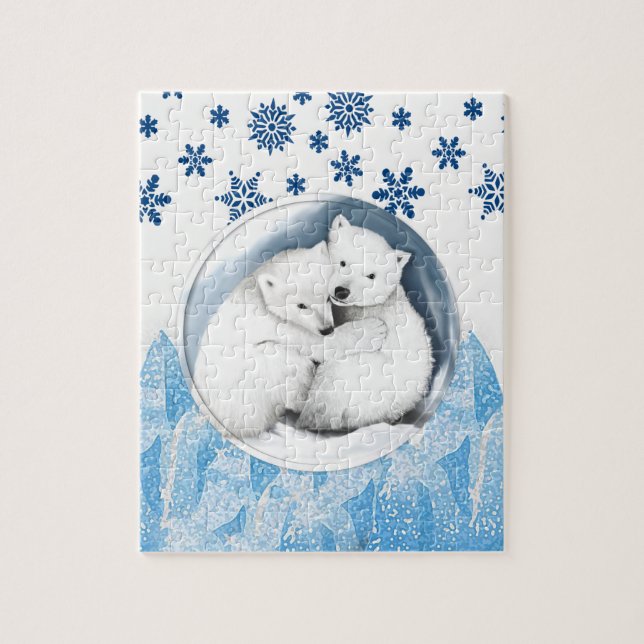 Christmas Jigsaw Puzzle (Vertical)