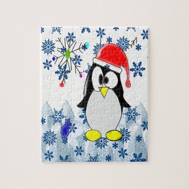 Christmas Jigsaw Puzzle (Vertical)