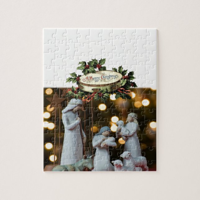 Christmas Jigsaw Puzzle (Vertical)