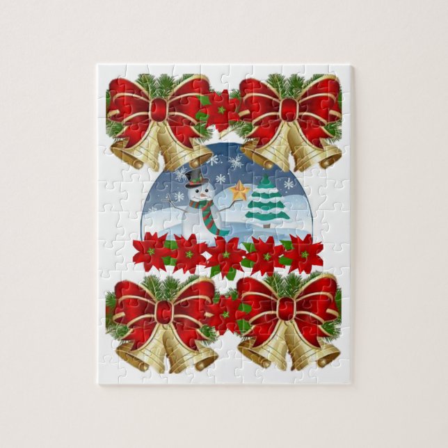 Christmas Jigsaw Puzzle (Vertical)