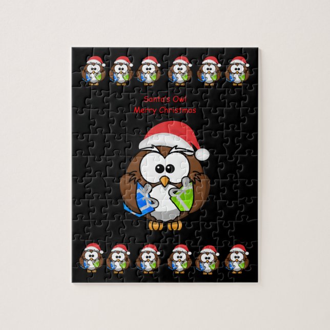 Christmas Jigsaw Puzzle (Vertical)