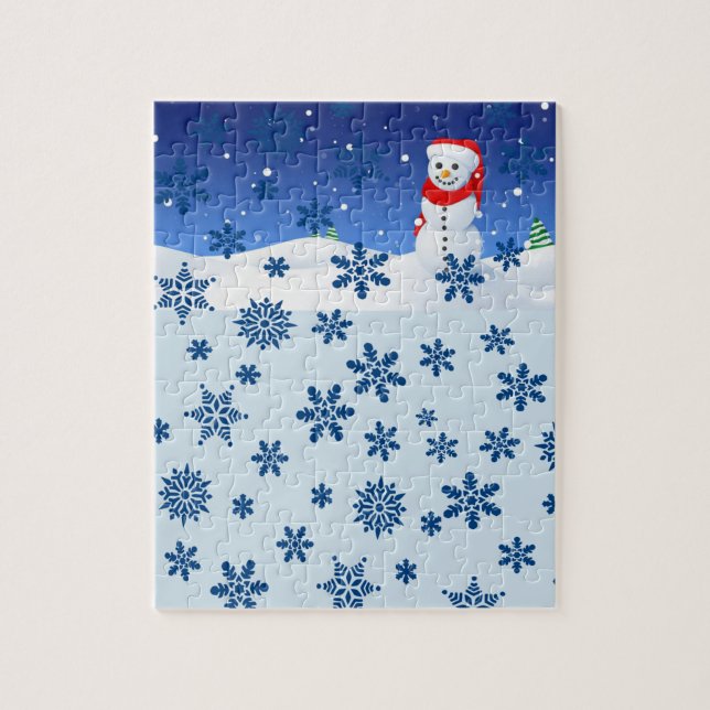 Christmas Jigsaw Puzzle (Vertical)