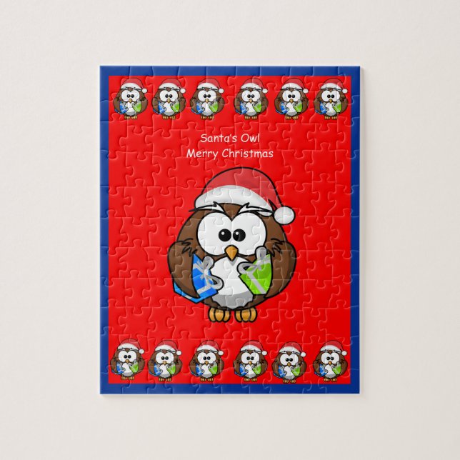 Christmas Jigsaw Puzzle (Vertical)