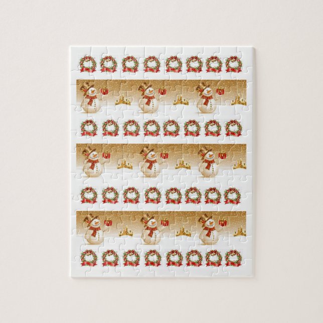 Christmas Jigsaw Puzzle (Vertical)