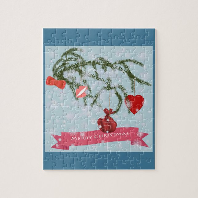 Christmas Jigsaw Puzzle (Vertical)