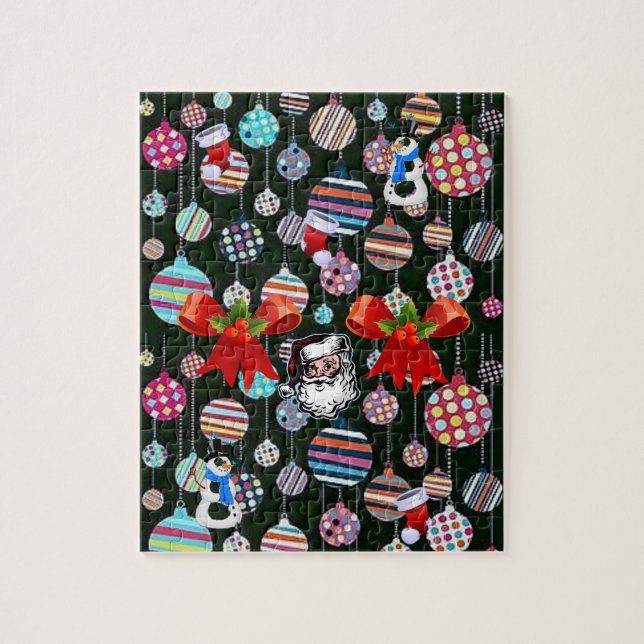 Christmas Jigsaw Puzzle (Vertical)