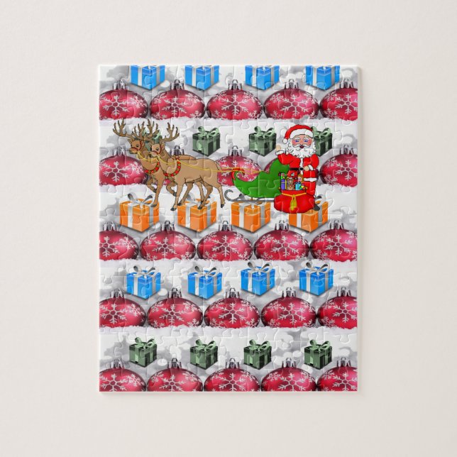 Christmas Jigsaw Puzzle (Vertical)