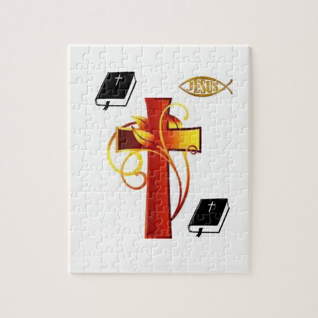 Christmas Jigsaw Puzzle (Vertical)