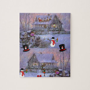 Christmas Jigsaw Puzzle