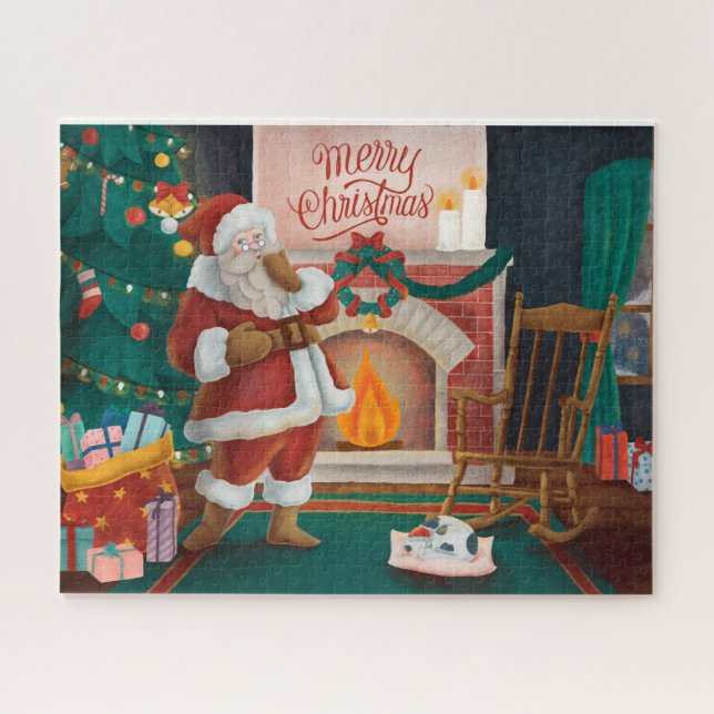 Christmas Jigsaw Puzzle (Horizontal)