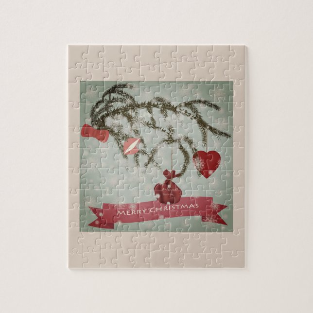 Christmas Jigsaw Puzzle (Vertical)