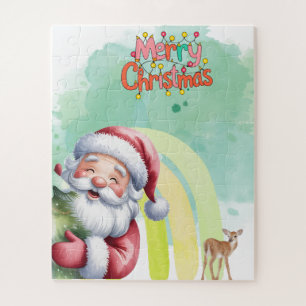 Christmas jigsaw puzzle