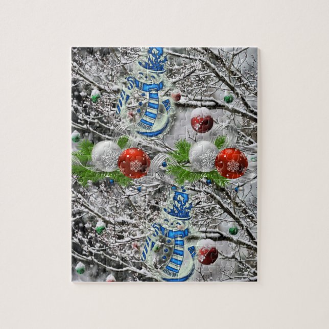 Christmas Jigsaw Puzzle (Vertical)