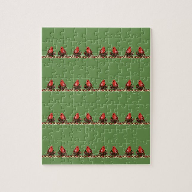 Christmas Jigsaw Puzzle (Vertical)
