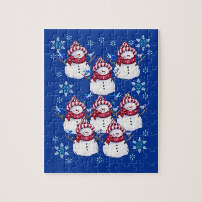 Christmas Jigsaw Puzzle (Vertical)