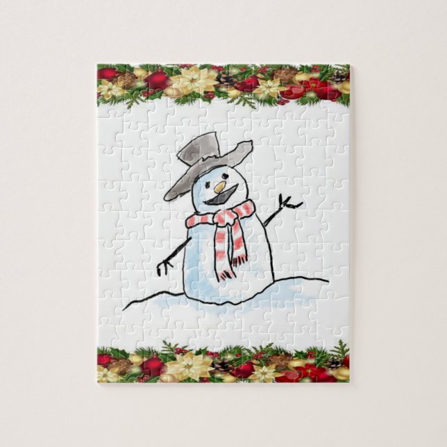 Christmas Jigsaw Puzzle (Vertical)