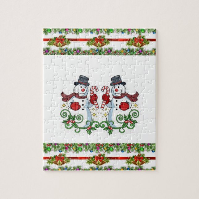 Christmas Jigsaw Puzzle (Vertical)