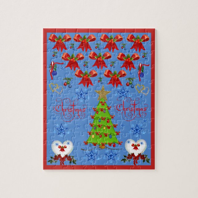 Christmas Jigsaw Puzzle (Vertical)